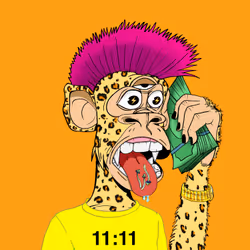 Third Eye Ape #1077