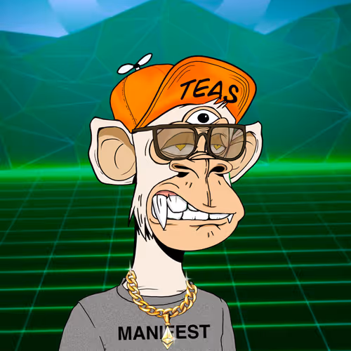 Third Eye Ape #1184
