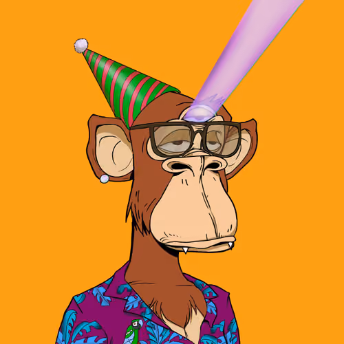 Third Eye Ape #1343
