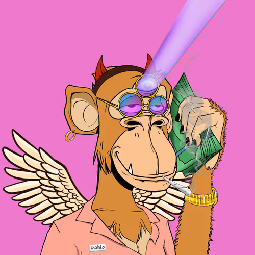 Third Eye Ape #157
