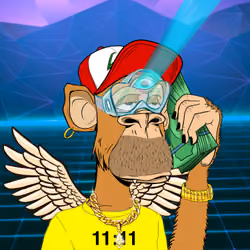 Third Eye Ape #1301