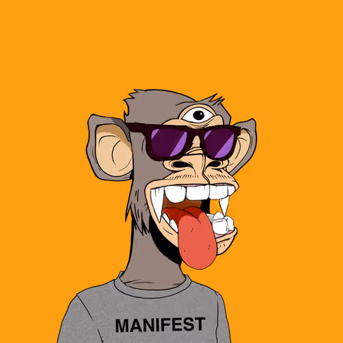 Third Eye Ape #259