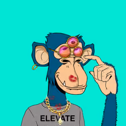 Third Eye Ape #1871