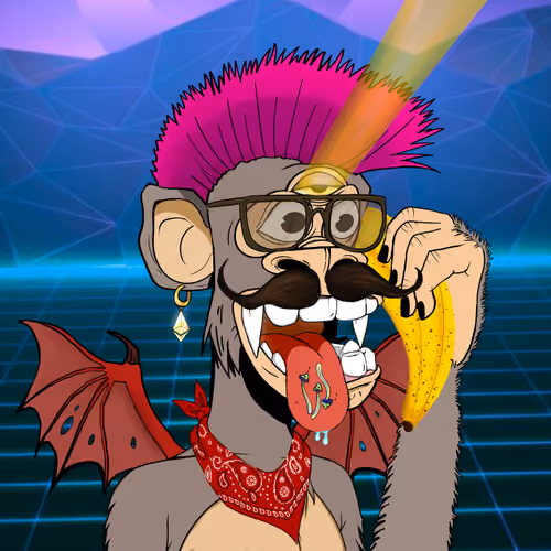 Third Eye Ape #1245