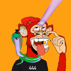 Third Eye Ape #1394
