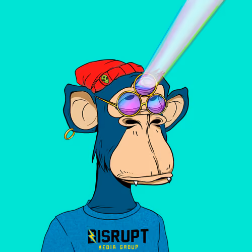 Third Eye Ape #762
