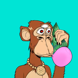 Third Eye Ape #223