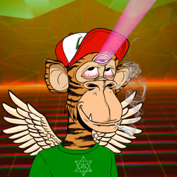 Third Eye Ape #297