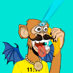 Third Eye Ape #1029