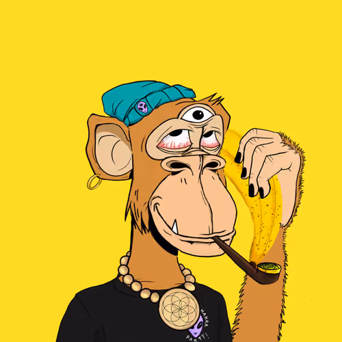 Third Eye Ape #696