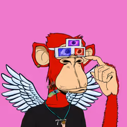 Third Eye Ape #1056