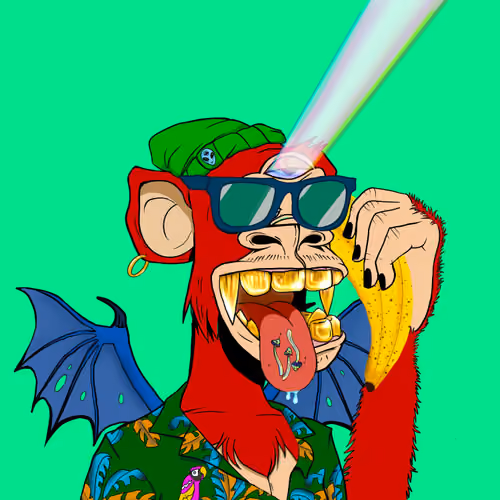 Third Eye Ape #1817