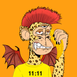 Third Eye Ape #12