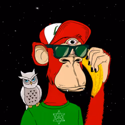Third Eye Ape #1046