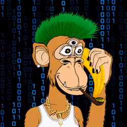 Third Eye Ape #66