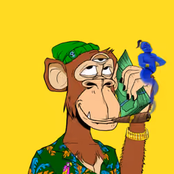 Third Eye Ape #222