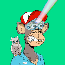 Third Eye Ape #730