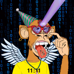 Third Eye Ape #1053