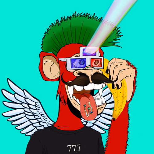 Third Eye Ape #1406