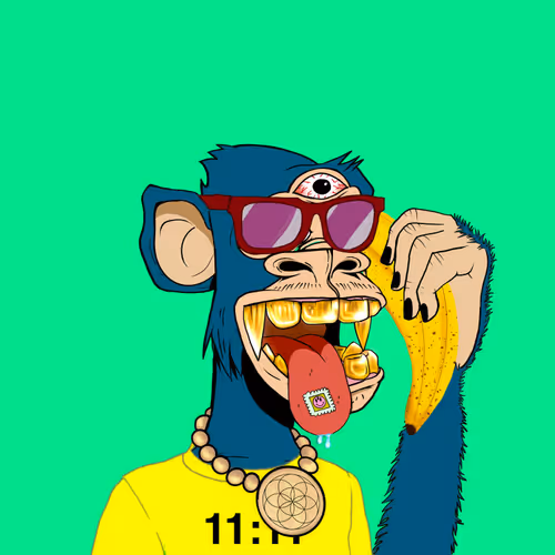 Third Eye Ape #653