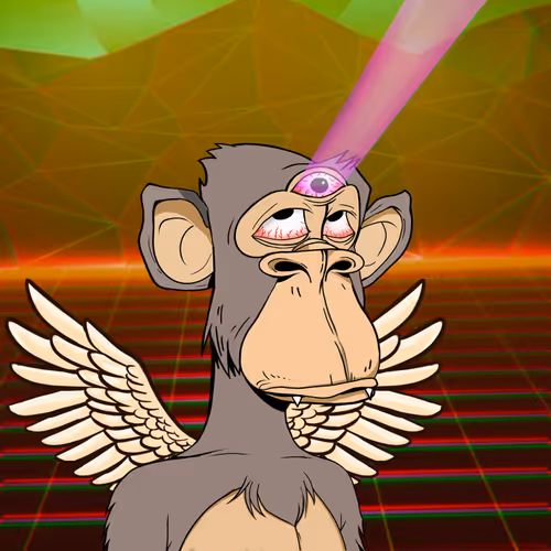 Third Eye Ape #912