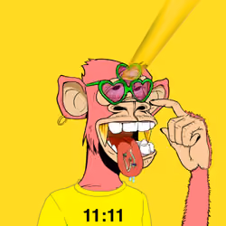 Third Eye Ape #134