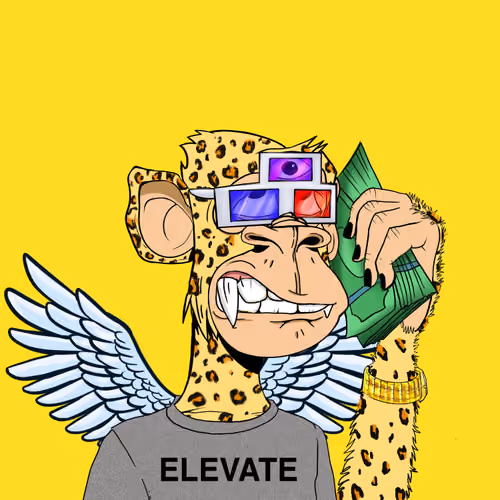 Third Eye Ape #176