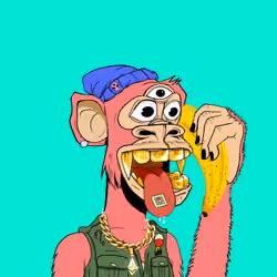 Third Eye Ape #1825