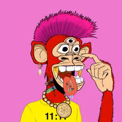Third Eye Ape #1569