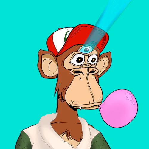 Third Eye Ape #511