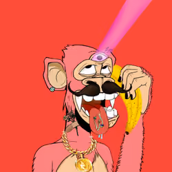 Third Eye Ape #896