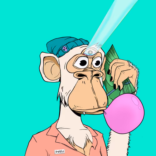 Third Eye Ape #213