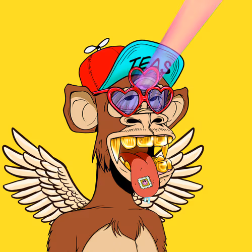 Third Eye Ape #172