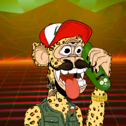 Third Eye Ape #1086