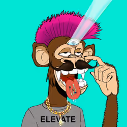 Third Eye Ape #1076