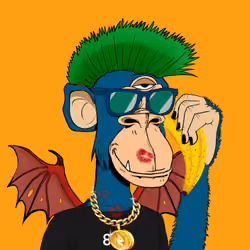 Third Eye Ape #198