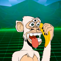 Third Eye Ape #14