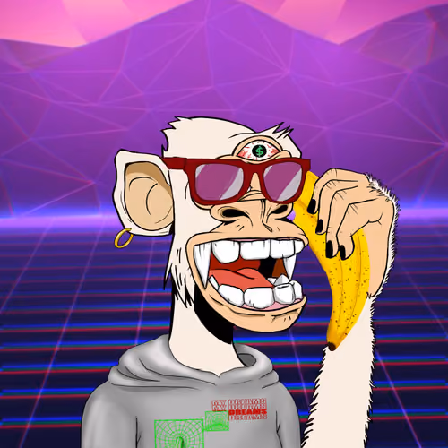 Third Eye Ape #1202