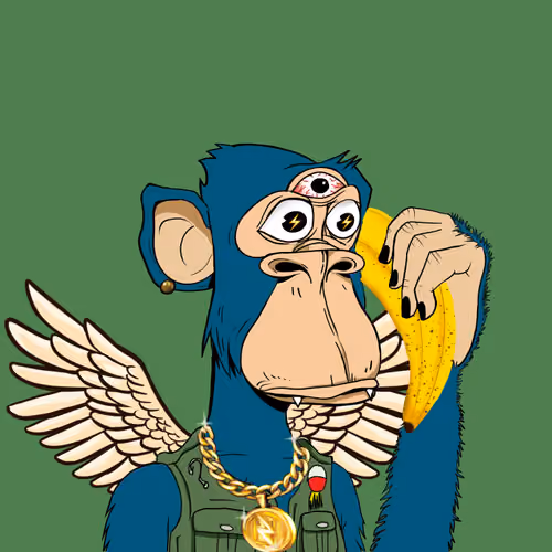 Third Eye Ape #1384