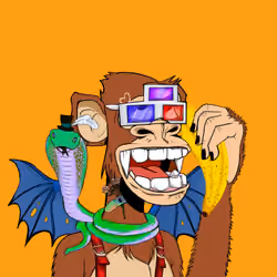 Third Eye Ape #1064