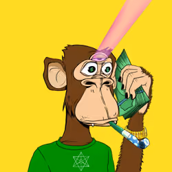 Third Eye Ape #1805