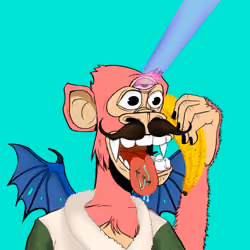 Third Eye Ape #668