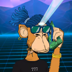 Third Eye Ape #164