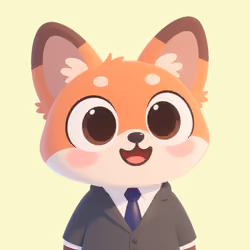 Laughing Sigh Fox #762