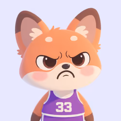 Laughing Sigh Fox #767