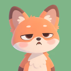Laughing Sigh Fox #766