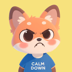 Laughing Sigh Fox #795