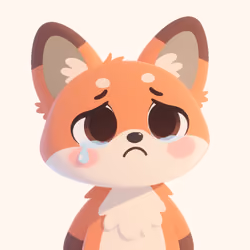 Laughing Sigh Fox #130