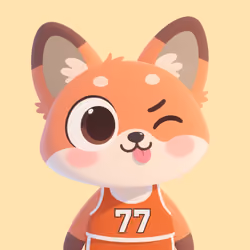 Laughing Sigh Fox #764
