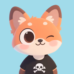 Laughing Sigh Fox #135